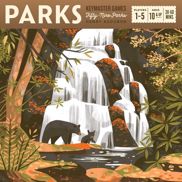 PARKS – Board Game Review